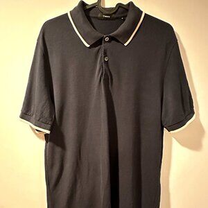Theory Navy Blue Polo